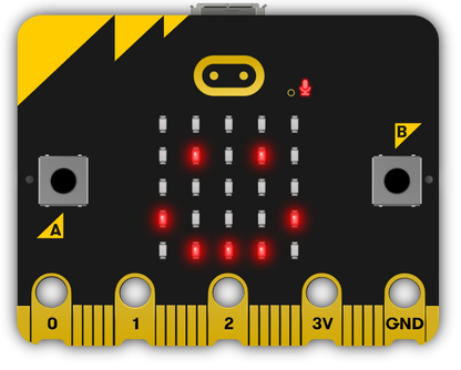 BBC micro:bit v2 Board