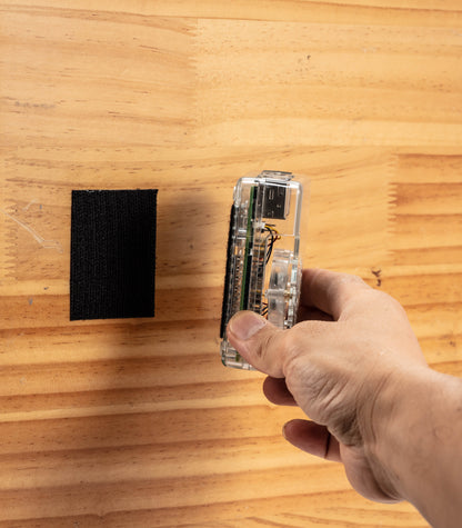 2.5 x 2 Inch Velcro Strips for Case Mounting- 2 Sets (4 strips)