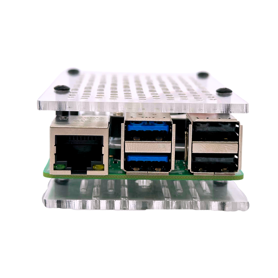 Vilros Raspberry Pi 5 Active Cooler Compatible Case