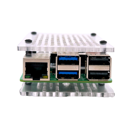 Vilros Raspberry Pi 5 Active Cooler Compatible Case