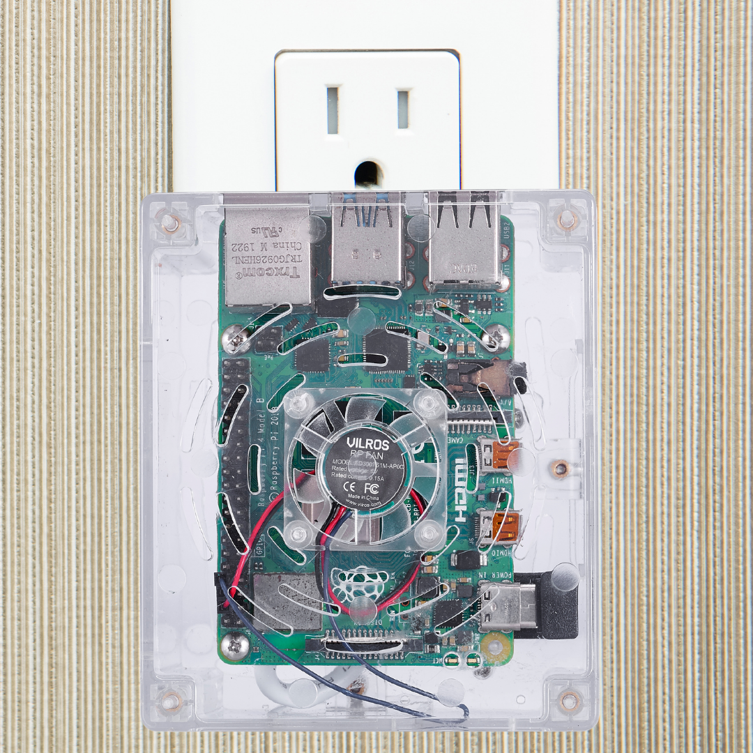 Vilros Plug 'n' Pi- A Raspberry Pi 4 Compatible Case and Power Supply all in one solution
