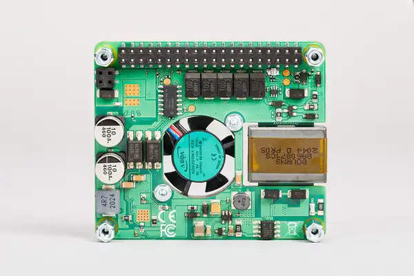 Raspberry Pi PoE+ HAT (For Raspberry Pi 3-4 NOT compatible with Raspberry Pi 5)