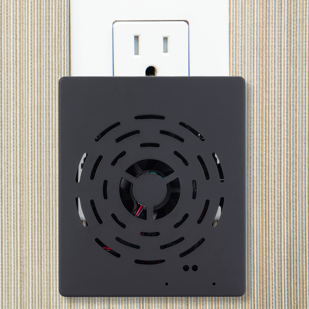 Vilros Plug 'n' Pi for Raspberry Pi 5 - A Raspberry Pi Case and Power Supply All in one Solution -Ideal for Raspberry Pi 5 SSH Usage
