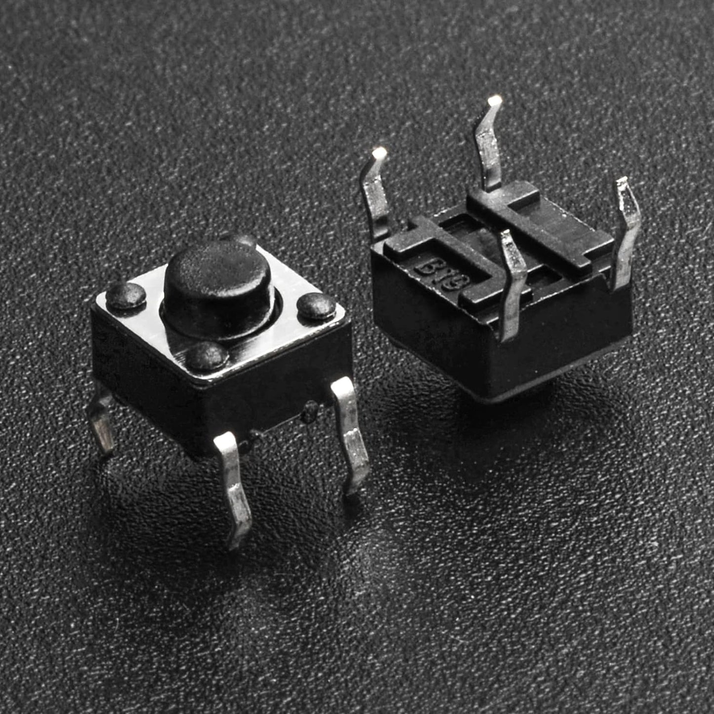 Vilros 10 Pcs Momentary Tactile Tact Push Button Switch-- 6 x 6mm x 5mm