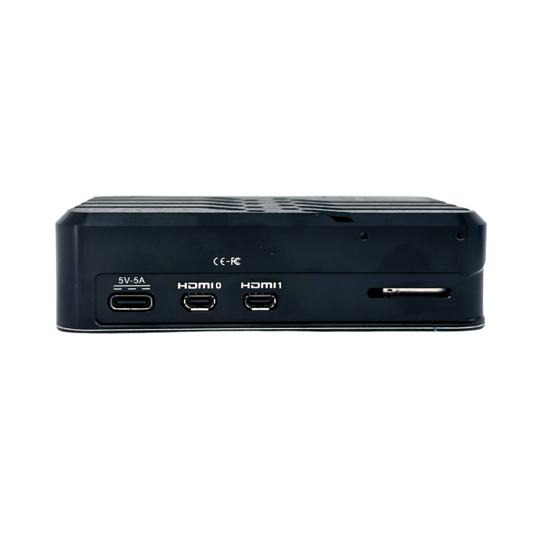 Vilros Duo Deluxe Raspberry Pi 5 Case- The Deluxe Passive and Active Cooling Case for Pi 5