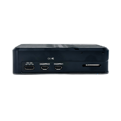 Vilros Duo Deluxe Raspberry Pi 5 Case- The Deluxe Passive and Active Cooling Case for Pi 5