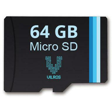 Class 10 Micro SD Card, Pre-programmed with NOOBS/RASPBIAN for Raspberry Pi - Vilros.com