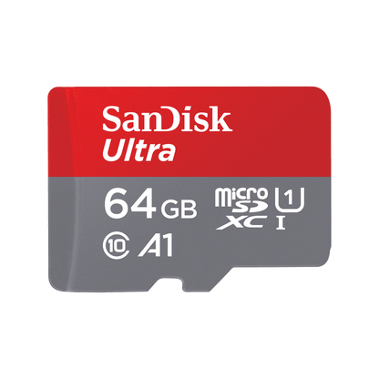 SanDisk Ultra Class 10 Micro SD Card Preloaded with NOOBS - Vilros.com
