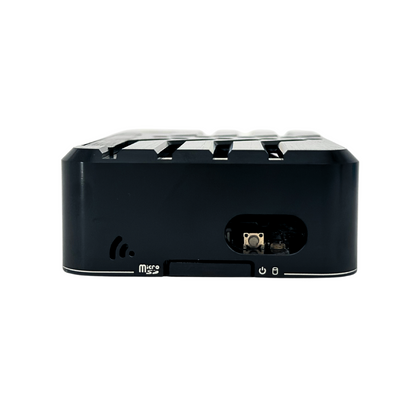 Vilros Duo Deluxe Raspberry Pi 5 Case- The Deluxe Passive and Active Cooling Case for Pi 5
