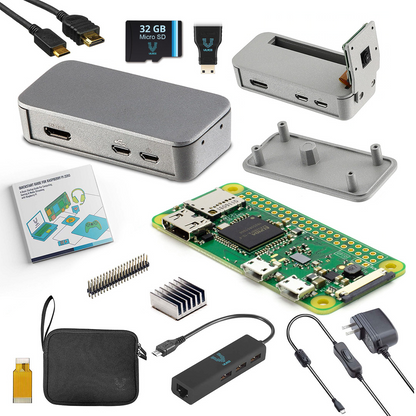 Vilros Raspberry Pi Zero W MAX Kit