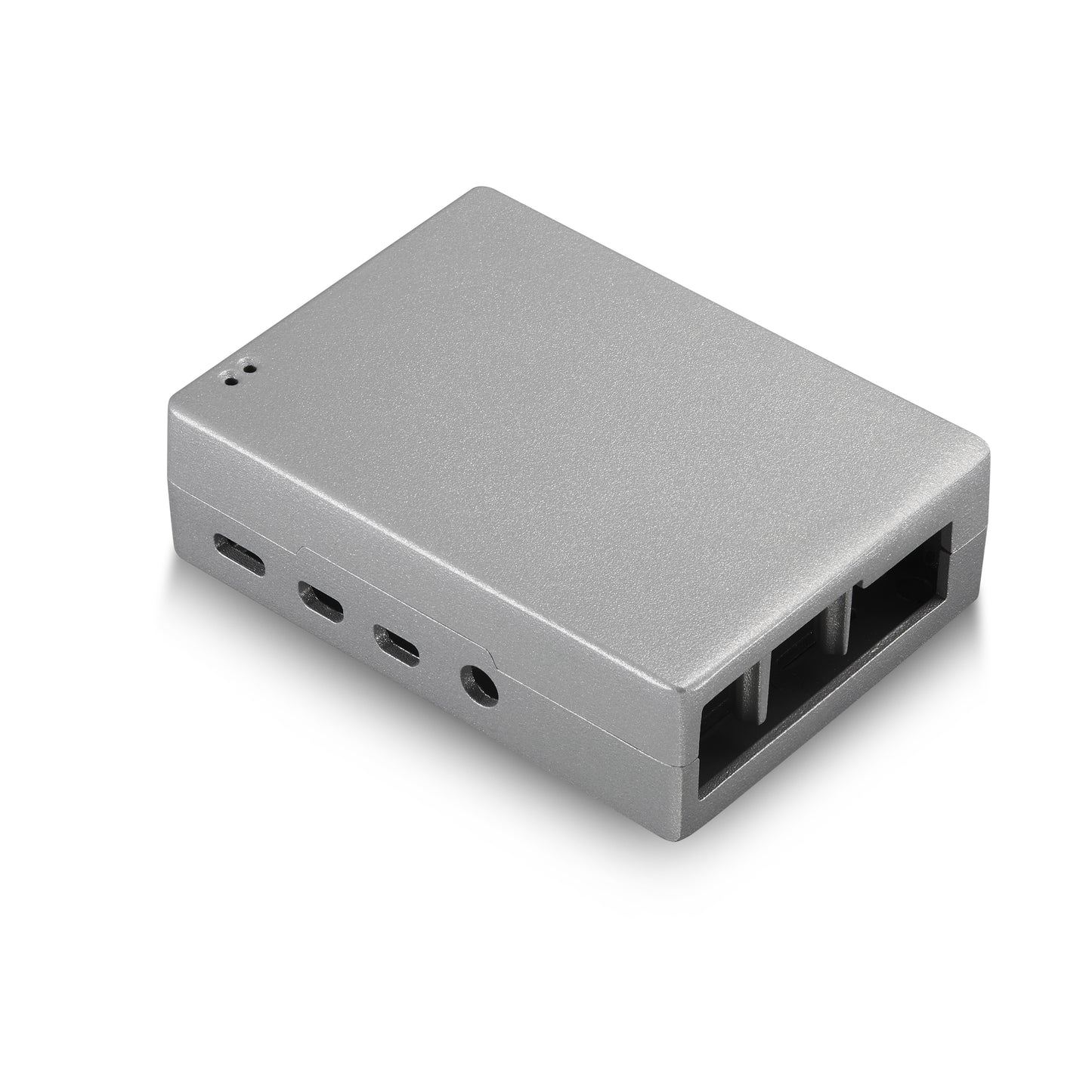 Vilros Raspberry Pi 4 Compatible Passive Cooling Heavy Duty Aluminum Alloy Case