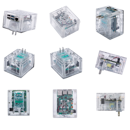 Vilros Plug 'n' Pi- A Raspberry Pi 4 Compatible Case and Power Supply all in one solution