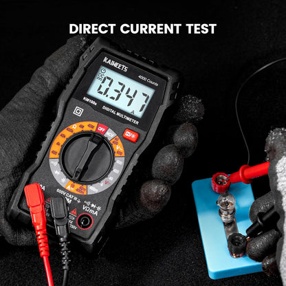 KAIWEETS Digital Multimeter 4000 Counts, Voltage Tester