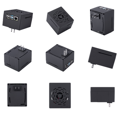 Vilros Plug 'n' Pi- A Raspberry Pi 4 Compatible Case and Power Supply all in one solution
