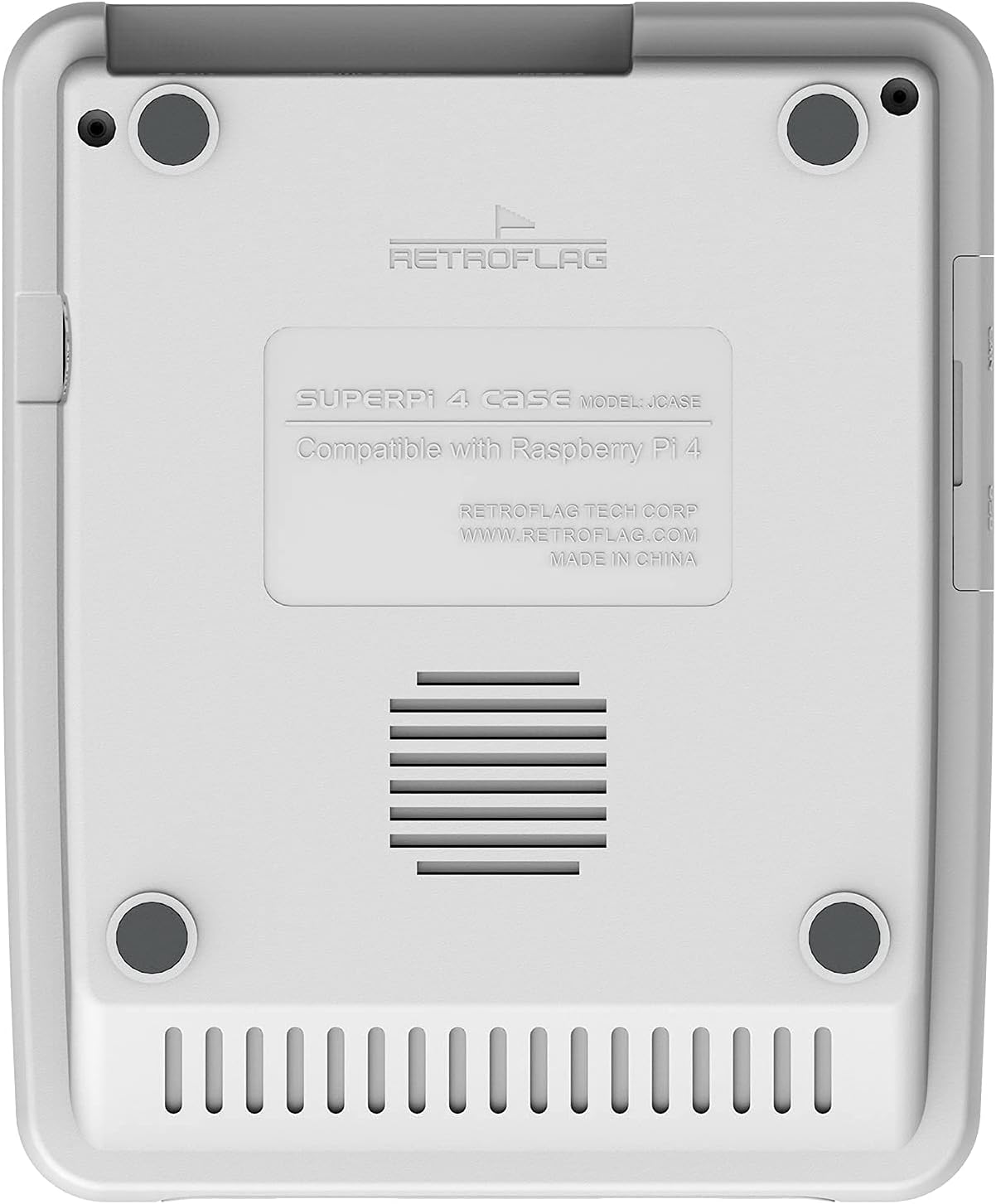 Retroflag Raspberry pi Case SUPERPi Case Functional Power Button with Safe Shutdown for Raspberry Pi4