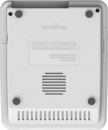 Retroflag Raspberry pi Case SUPERPi Case Functional Power Button with Safe Shutdown for Raspberry Pi4