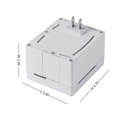 Vilros Plug 'n' Pi- A Raspberry Pi 4 Compatible Case and Power Supply all in one solution