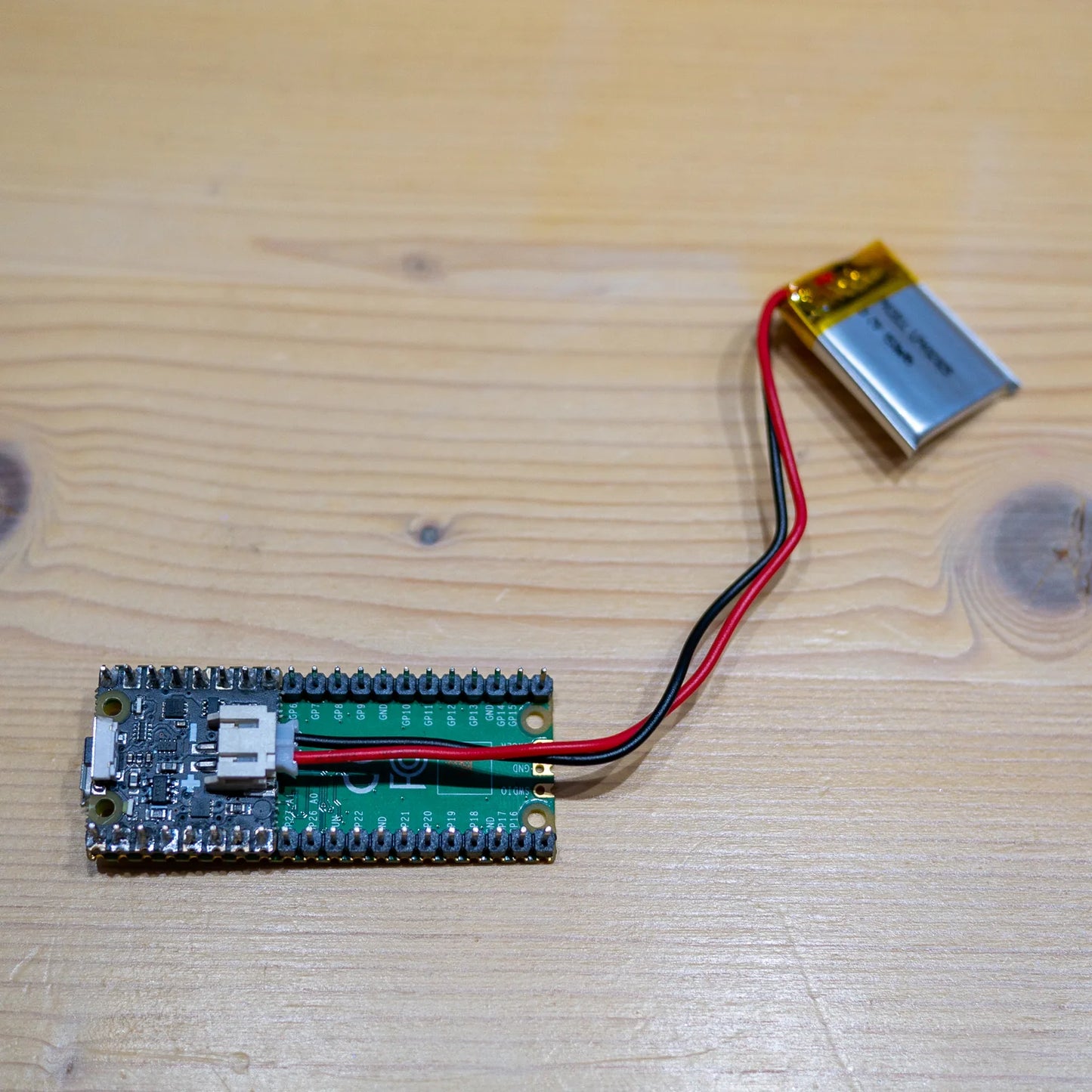 Pimoroni LiPo SHIM for Pico
