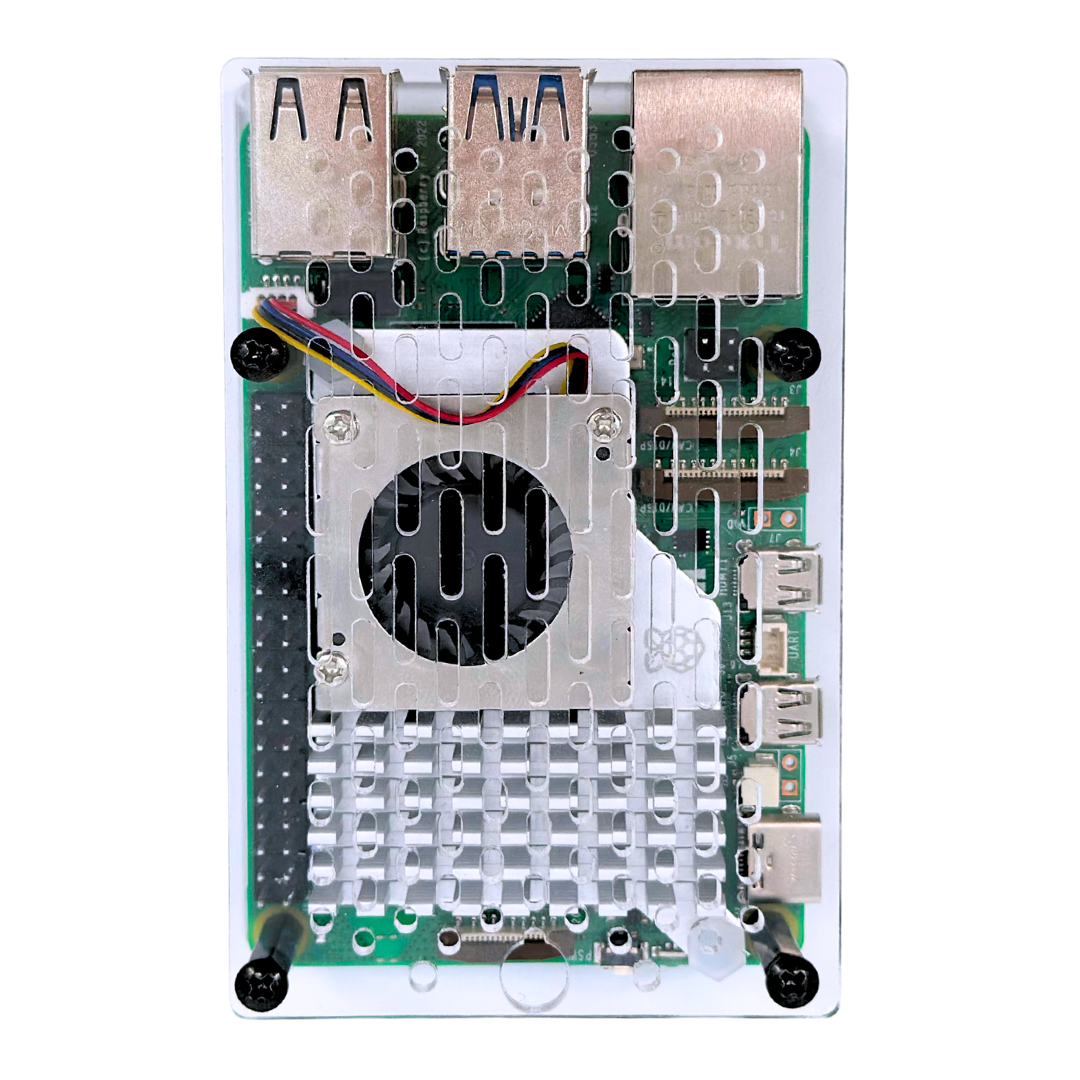 Vilros Raspberry Pi 5 Active Cooler Compatible Case