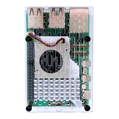 Vilros Raspberry Pi 5 Active Cooler Compatible Case