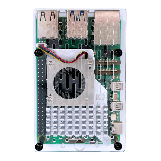 Vilros Raspberry Pi 5 Active Cooler Compatible Case