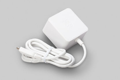 Official Micro USB Power Supply for Raspberry Pi 1/1+/2/3/3+ and Zero-White