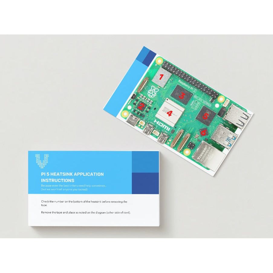 Raspberry pi 5 Heatsink