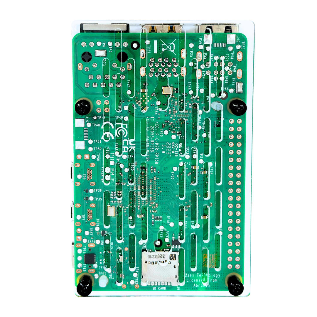 Vilros Raspberry Pi 5 Active Cooler Compatible Case