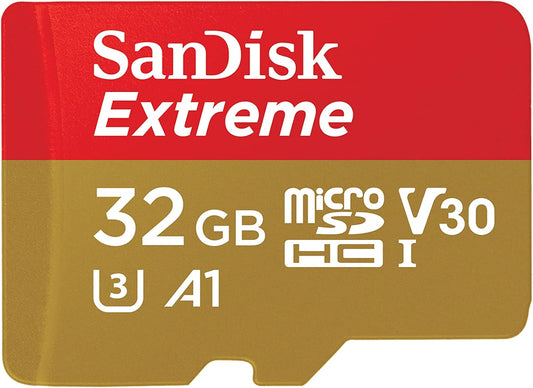 Sandisk Extreme Plus Micro SD card Preloaded with Raspberry Pi OS