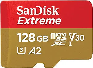 Sandisk Extreme Plus Micro SD card Preloaded with Raspberry Pi OS