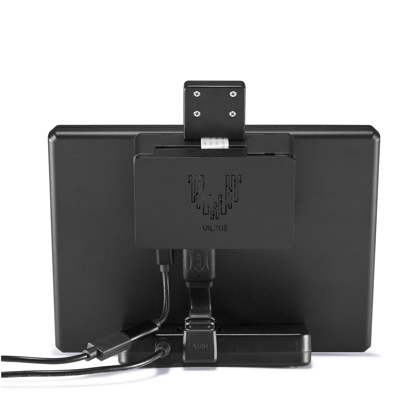 Vilros 8 Inch 1024x768 Screen and Stand for Raspberry Pi 4 & Raspberry Pi 3