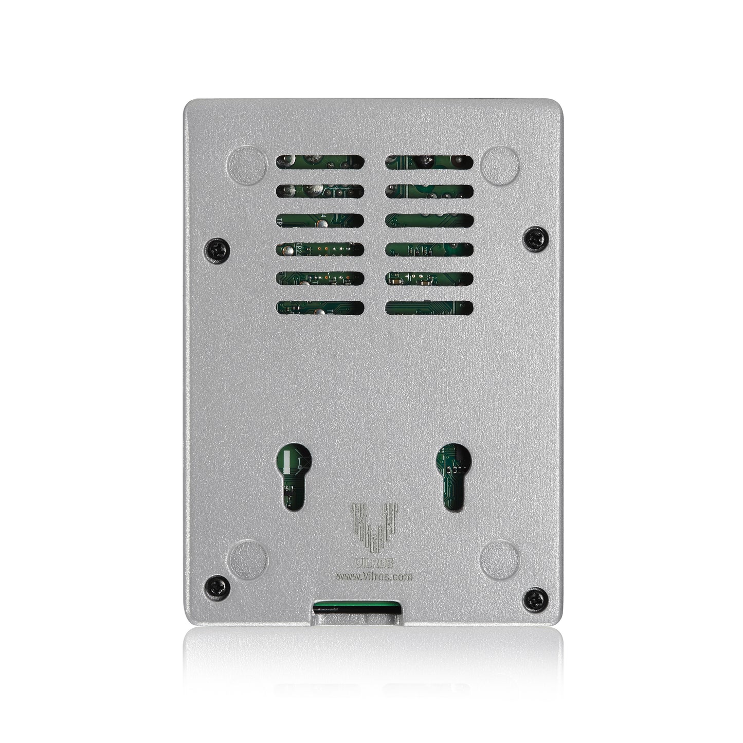 Vilros Raspberry Pi 4 Compatible Heavy-Duty Aluminum Alloy Case with Pre-installed Ready to Connect Fan