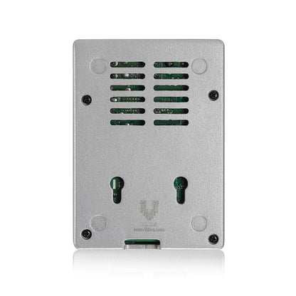 Vilros Raspberry Pi 4 Compatible Heavy-Duty Aluminum Alloy Case with Pre-installed Ready to Connect Fan
