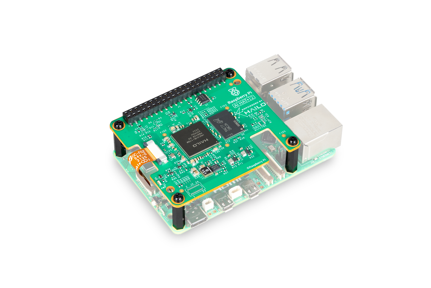 Raspberry Pi AI HAT+ 2