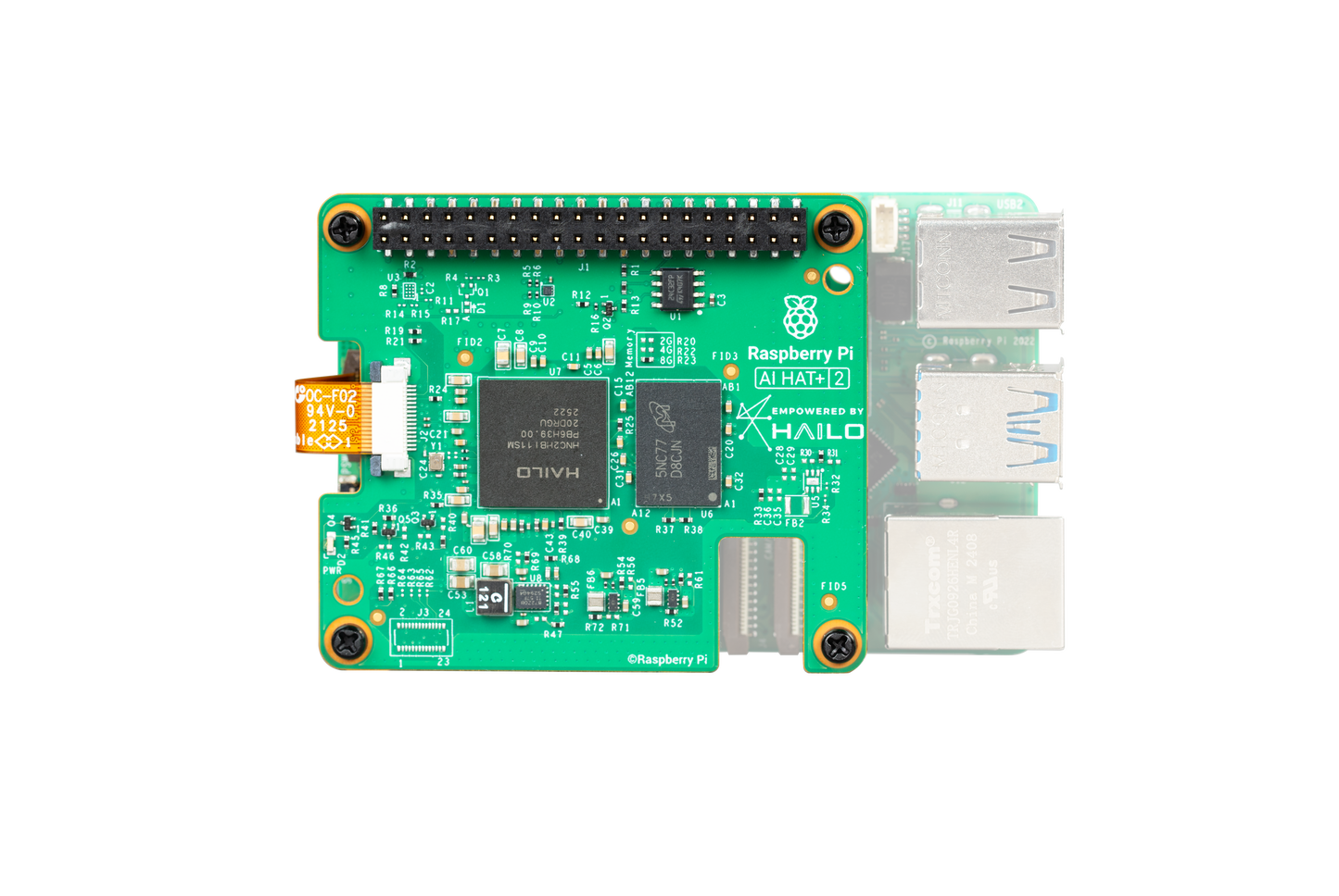 Raspberry Pi AI HAT+ 2