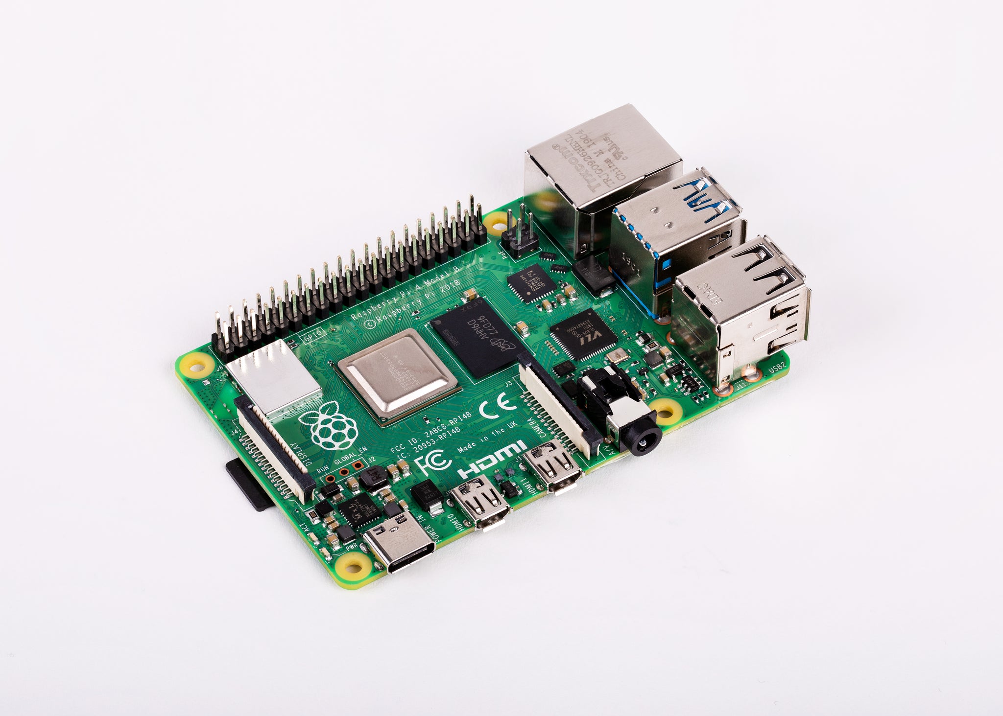 Raspberry Pi 4 Model B