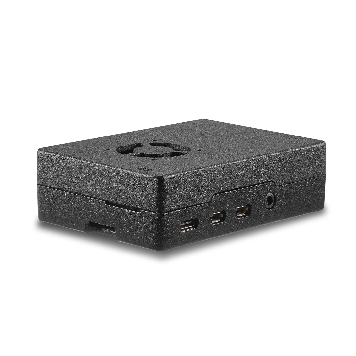 Vilros Raspberry Pi 4 Compatible Heavy-Duty Aluminum Alloy Case with Pre-installed Ready to Connect Fan