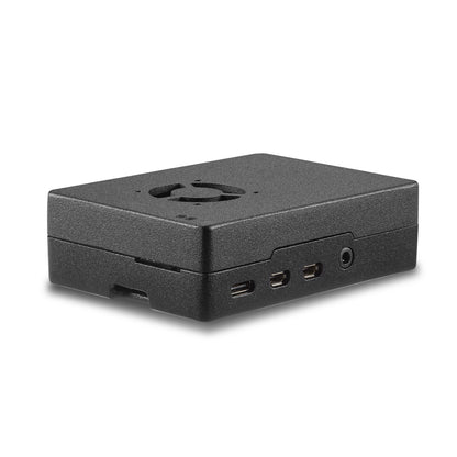 Vilros Raspberry Pi 4 Compatible Heavy-Duty Aluminum Alloy Case with Pre-installed Ready to Connect Fan