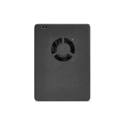 Vilros Raspberry Pi 4 Compatible Heavy-Duty Aluminum Alloy Case with Pre-installed Ready to Connect Fan
