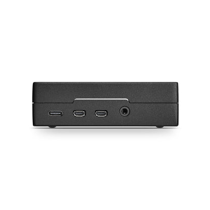 Vilros Raspberry Pi 4 Compatible Heavy-Duty Aluminum Alloy Case with Pre-installed Ready to Connect Fan