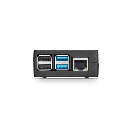 Vilros Raspberry Pi 4 Compatible Heavy-Duty Aluminum Alloy Case with Pre-installed Ready to Connect Fan