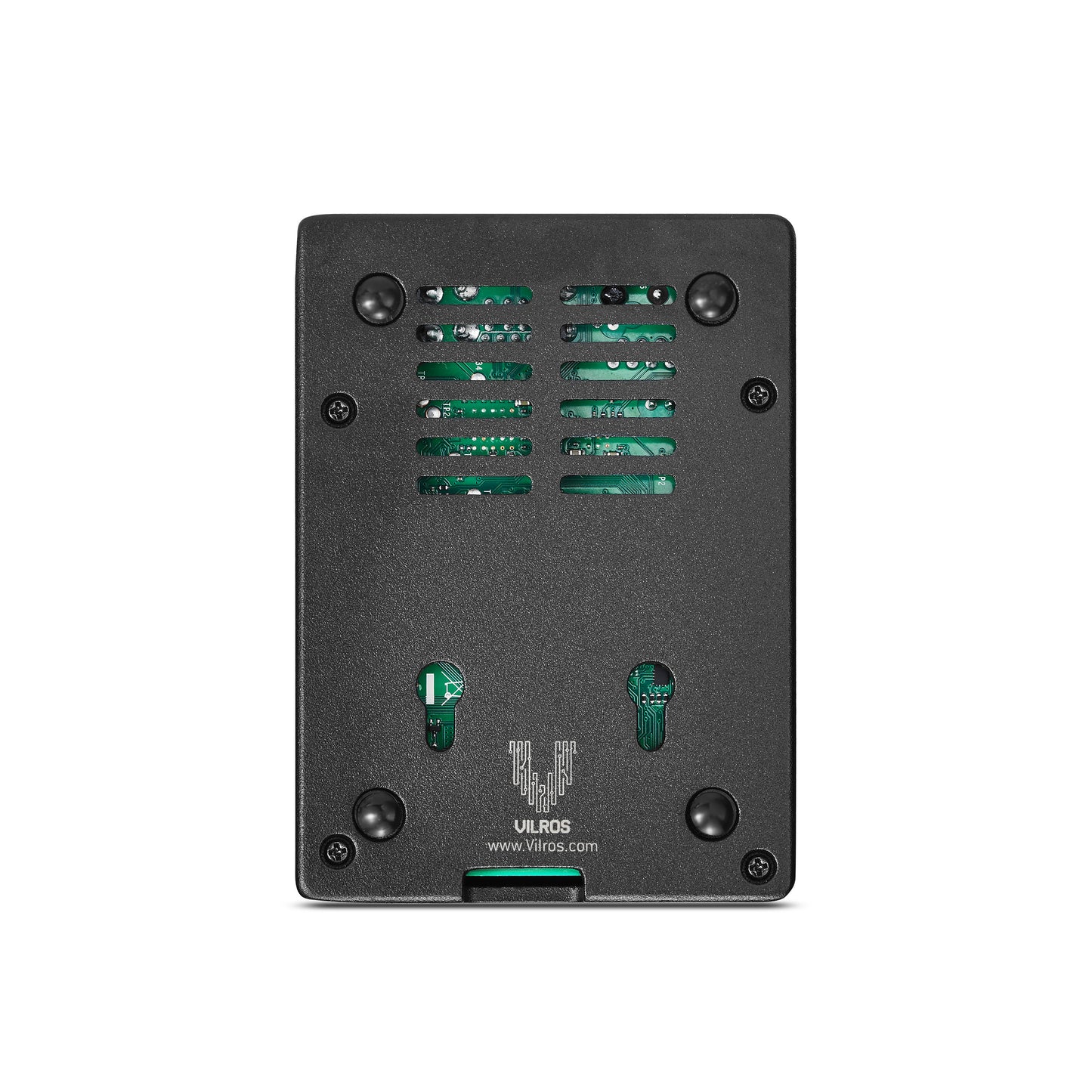 Vilros Raspberry Pi 4 Compatible Heavy-Duty Aluminum Alloy Case with Pre-installed Ready to Connect Fan