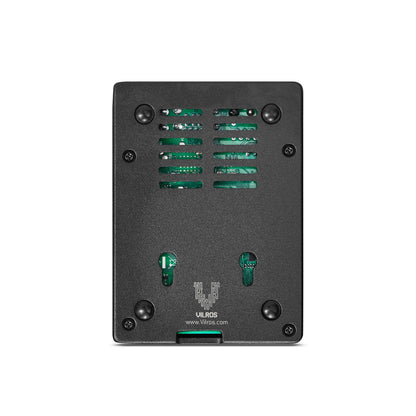 Vilros Raspberry Pi 4 Compatible Heavy-Duty Aluminum Alloy Case with Pre-installed Ready to Connect Fan