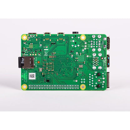 Raspberry Pi 4 Model B with HDMI Female to Micro HDMI Male Adapter-USB-USB-C Adapter-Heatsink