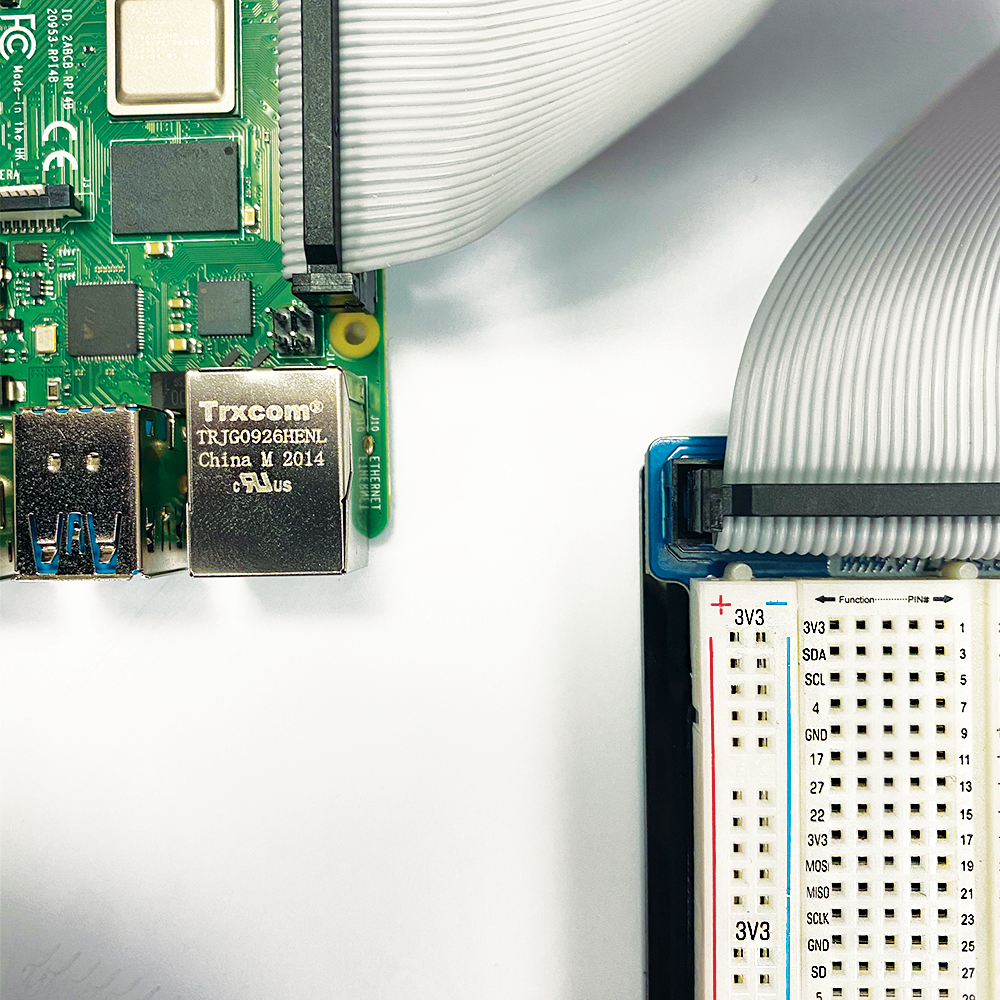 Vilros Broken Out Breadboard for Raspberry Pi