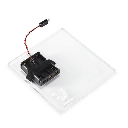 Breadboard and Battery Holder Panel for Raspberry Pi Pico
