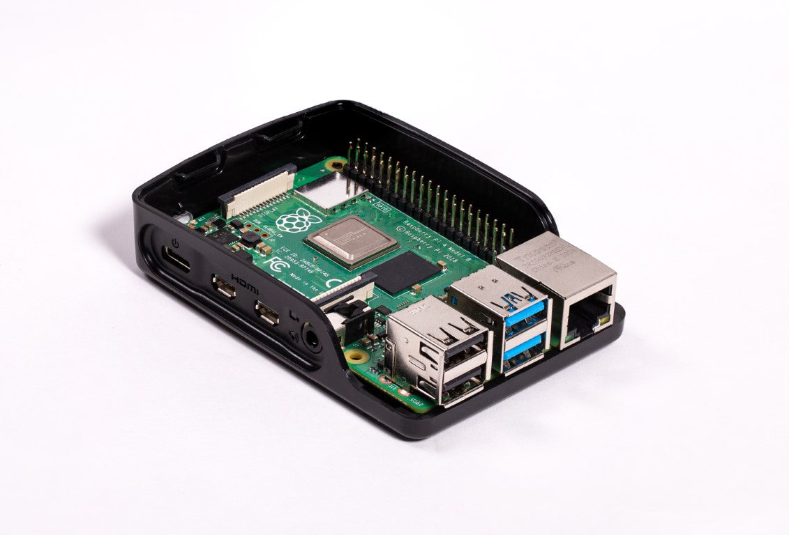 Official Raspberry Pi Foundation Case for Pi 4