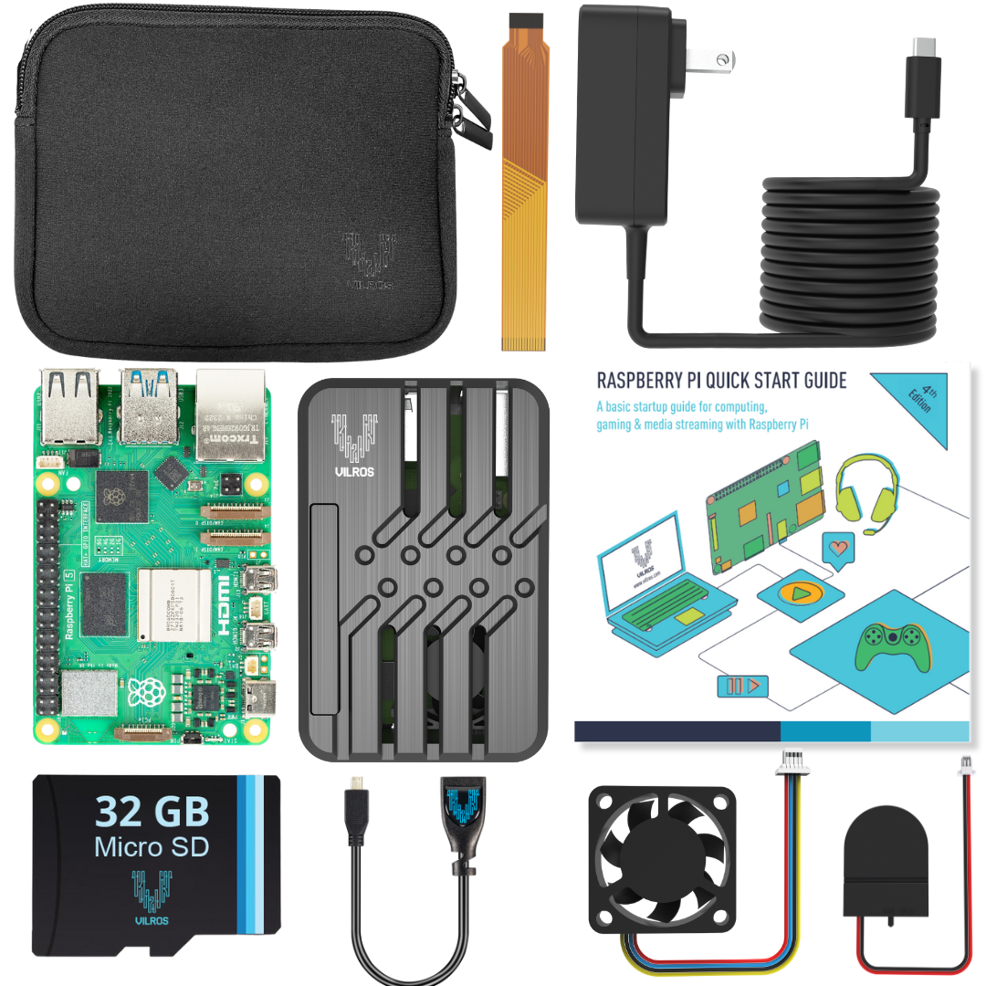 Vilros Raspberry Pi 5 Basic Starter Kit – Vilros.com Vilros Raspberry Pi 5 Basic Starter Kit – Vilros.com