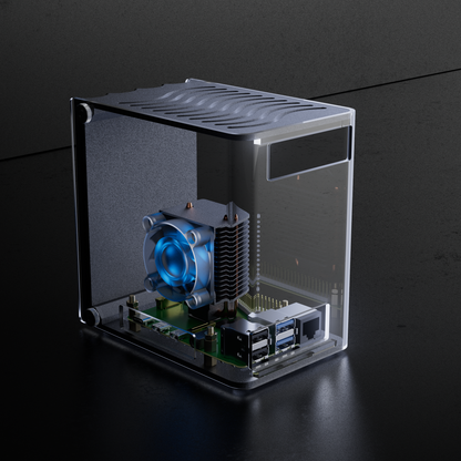 Vilros Raspberry Pi 4 Ready To Use Desktop PC