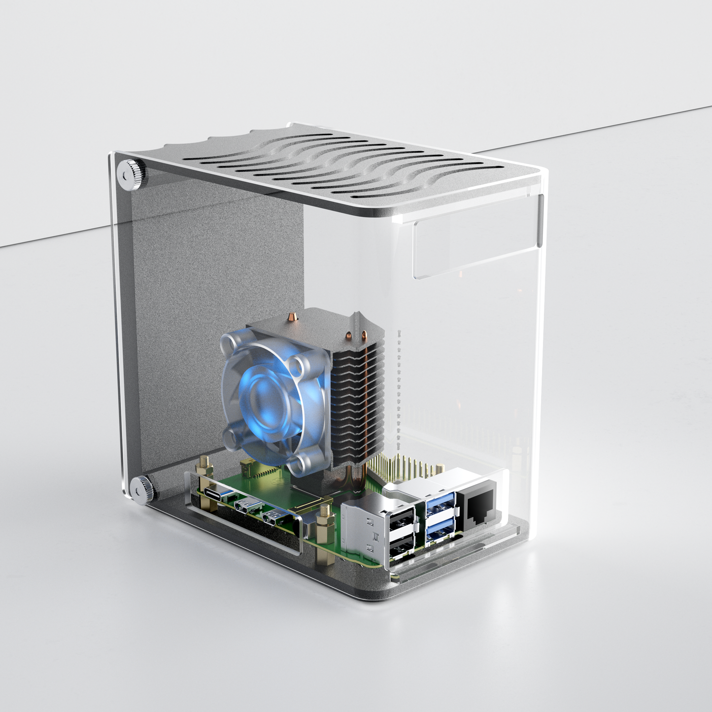 Vilros Raspberry Pi 4 Ready To Use Desktop PC